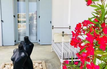 VILLA THEIA - SELENE , appartement de charme pour 4 à 6 personnes prés de la plage et du village de Koufonissi - Foto 5