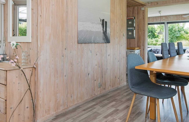 9 Person Holiday Home in Allingabro - Foto 14