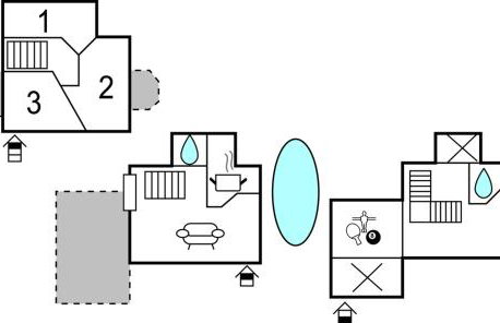 3 Bedroom Nice Home In Rukljevina - Foto 39