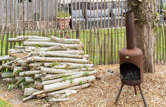 Cozy Tent Lodge in Pittem With Veranda,barbecue - Photo 25