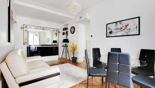 Superb Apartment - 3bd/8p - Arc de Triomphe - Foto 4