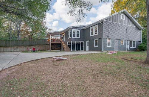 Roll Tide Bungalow-3 miles to UA- 5 TVs- Game Room - Foto 33