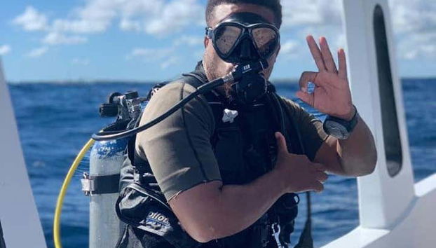 Antes de lanzarse al agua