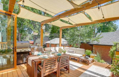 Walk to Denver Zoo City Park Getaway with Garden - Foto 29