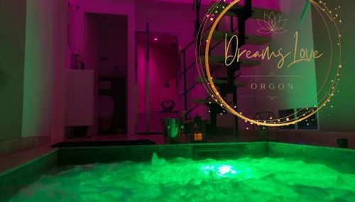 Appartement Love room avec jacuzzi et hammam privatisé Lieu insolite en amoureux Spa détente assurée avec de doux massages en options sur demande - Foto 5