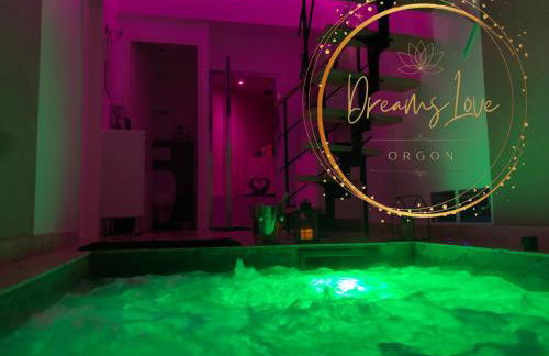 Appartement Love room avec jacuzzi et hammam privatisé Lieu insolite en amoureux Spa détente assurée avec de doux massages en options sur demande - Foto 5