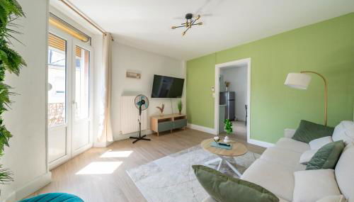 Le Julie -Spacieux - 5 pers' - 3 beds - Gare 500m - Foto 5