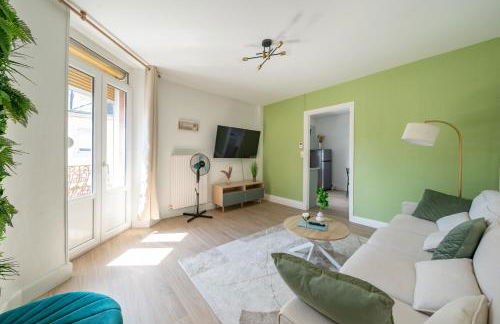 Le Julie -Spacieux - 5 pers' - 3 beds - Gare 500m - Foto 5