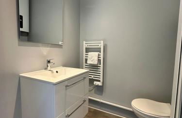 Studio 65 Rénové et Équipé - Nancy Brabois proche CHRU,CESI,FAC - Foto 12