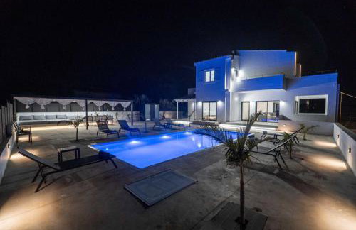 Montis villa sea view heated pool - Foto 32