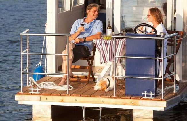 Boats & Yachts at Rechlin Harbor by Kuhnle-Tours - Foto 47