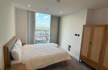 The Banks - Private Modern 2-Bed Skyline Apartment Manchester Central - Foto 5