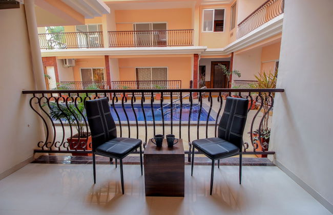 OYO 9792 Home 2BHK Poolside Siolim - Photo 19