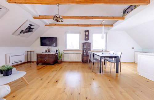 VIP apartment in Mogilany close to Kraków Air con WLAN Highspeed - Foto 4