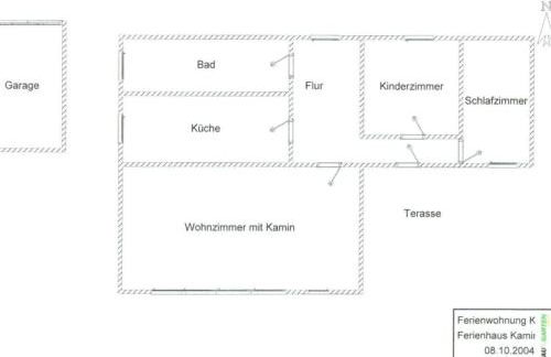 Dahlke with fireplace and sauna - Foto 36