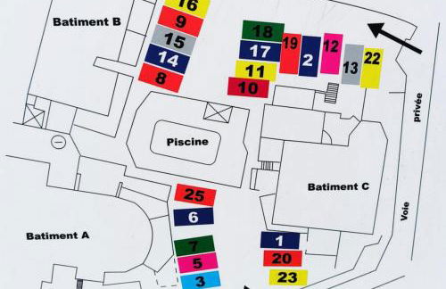 Appartement T2 Le Clos Fleuri - Foto 12