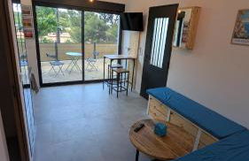 20 m2 studio dans les Calanques - Foto 9