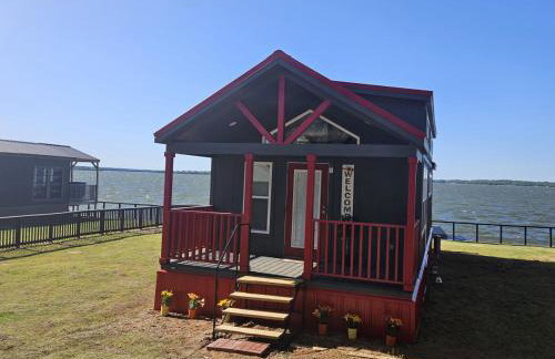 Lakefront Cottage with Hot Tub & Sunset Views - Foto 17