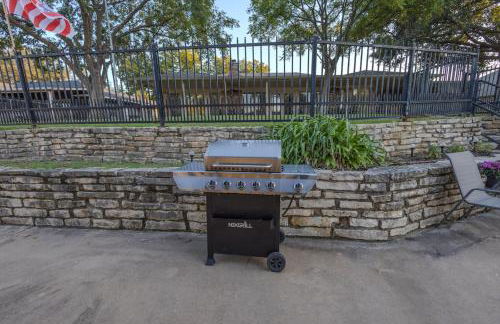 Lakefront Granbury Getaway - Foto 75