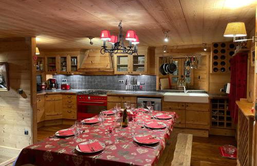 Chalet 1728 - La Reculaz - 2 minutes from Val D'isere by free shuttle bus - Foto 12