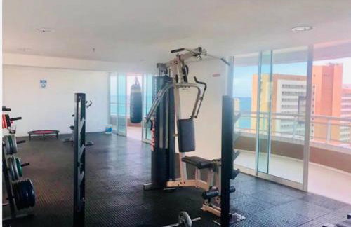 Apartamento com piscina no hooftop, 48m2 - Praia da Iracema- Fortaleza - Foto 23