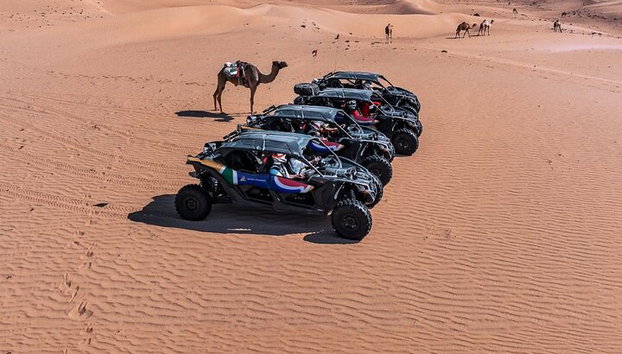 Private Morning Desert Safari with Camel Riding in Dubai - Photo 4