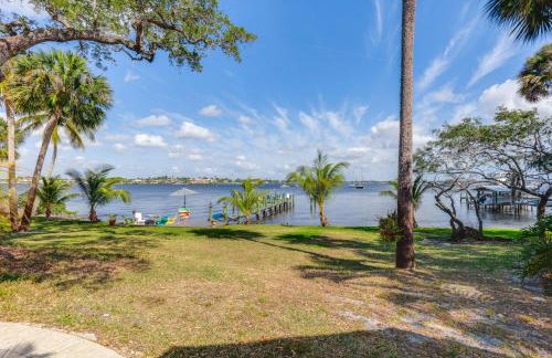 Waterfront Stuart Oasis with Hot Tub and Dock! - Foto 20