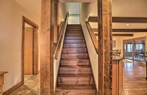 Mountaintop Wintergreen Resort Home with Deck, Views - Foto 9