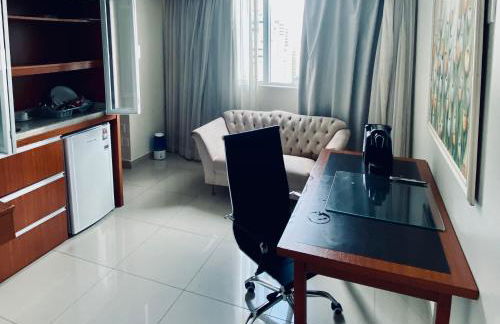 Special Flat Alto Padrão em Hotel na melhor Localização - Foto 4