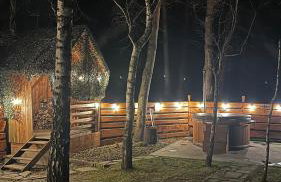 Sękata Chata - drewniany domek z jacuzzi - Foto 18