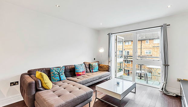 Vibrant Shoreditch Getaway - Foto 4, Habitación