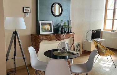 La Maison aux volets bleus 37 m3, Bords de Saône - Foto 10