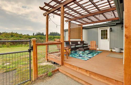 Serene Sequim Retreat with Deck Pets Welcome! - Foto 28