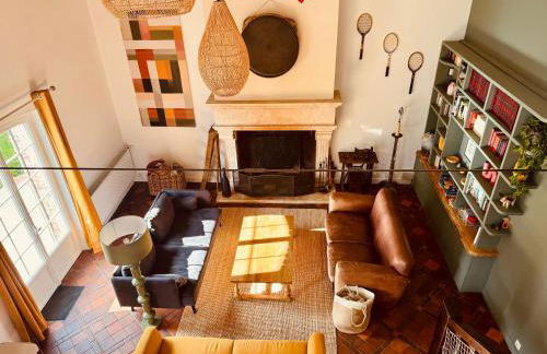 Maison Inès by hellofamily, piscine, terrain de sport, pétanque - Photo 8