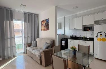 Apartamento no centro com vista para o mar - Foto 1