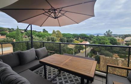 Appartement climatisé T3 vue mer de 63 M2 - 2 chambres et belle terrasse de 23 M2 - Foto 22