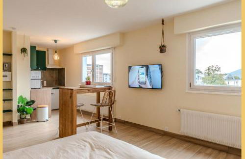 Chez Carole I Studio I Annemasse - Foto 10