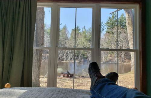 2 bedroom-Riverfront-Fireplace - Pet ok - Foto 6