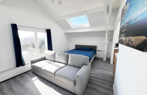 Dali Loft 40m2 Seine view 15 min from Paris - Foto 19