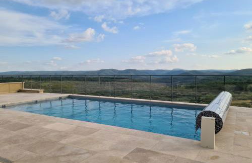 Villa "Le B" - Vue Exceptionnelle - Piscine Privée - Climatisation - Foto 16