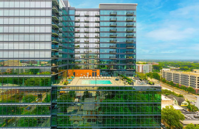 High-rise Apt Raleigh Free Parking Sunset View 1 - Foto 23