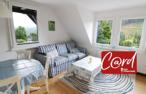 Ferienwohnung im Haus Rhea am Südhang- Feldberg- Falkau - Foto 1