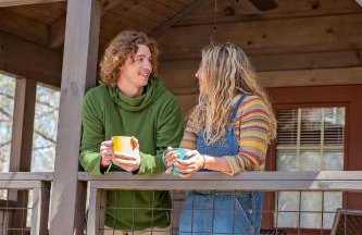 Ryon Tiny Home Cabin City-side Rustic Retreat - Foto 16