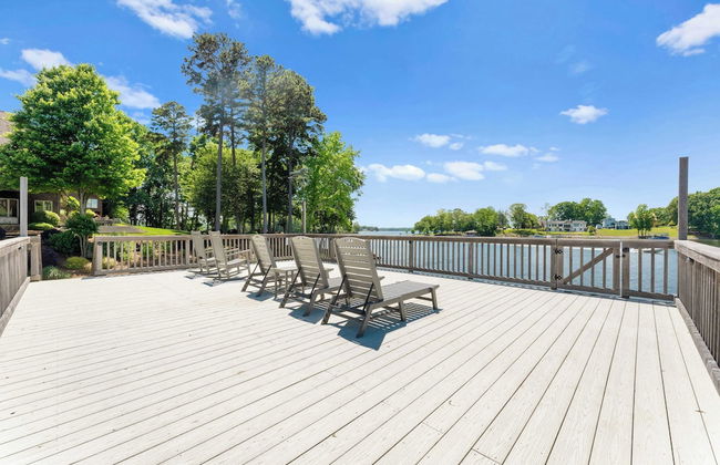 Lakefront, Private Dock+beach, Game Room Sunset Shores Resort: The Grand House - Foto 48