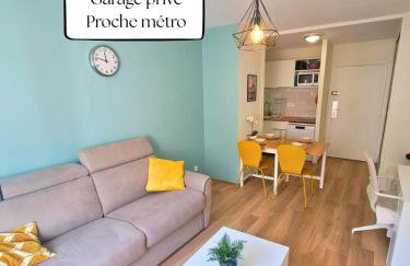 Bel appartement au calme avec parking - Foto 1