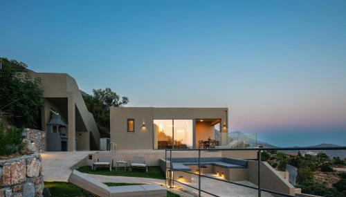 Epsilon Villa, Private Swimming Pool Garden, Panoramic Sunset - Foto 5, Garden