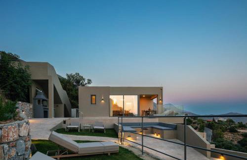 Epsilon Villa, Private Swimming Pool Garden, Panoramic Sunset - Foto 5