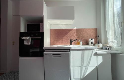 Maison Yuki - Rose Velours - Netflix & Parking - Foto 19