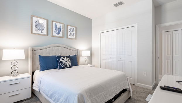 601dsd-the Retreat At Championsgate 5 Bedroom Home by RedAwning - Foto 5, Habitación