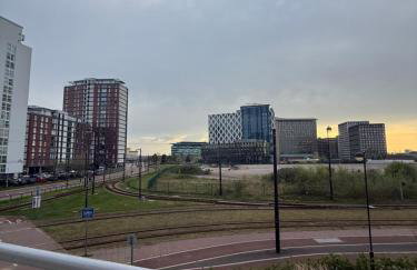 Luxepoint A luxurious1-bed flat with gym and cinema - Foto 5